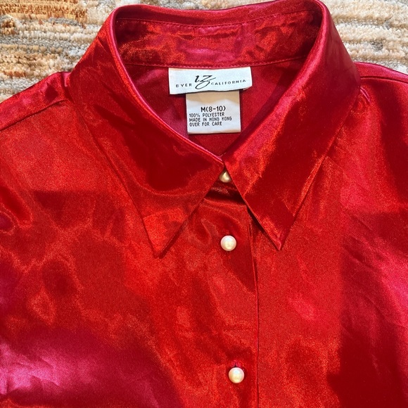 IZ Byer California button down top. - Picture 2 of 2